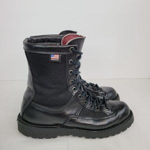 Danner Acadia 8" Insulated 200G Made In USA Women's Black Boots US Size 9